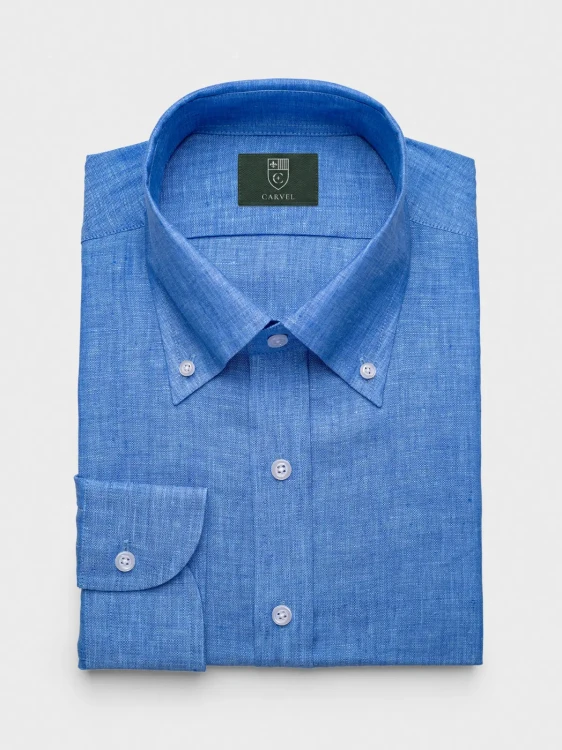 koszula-lniana-button-down-niebieska-1.webp
