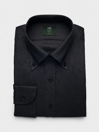 koszula-lniana-button-down-czarna-1.webp
