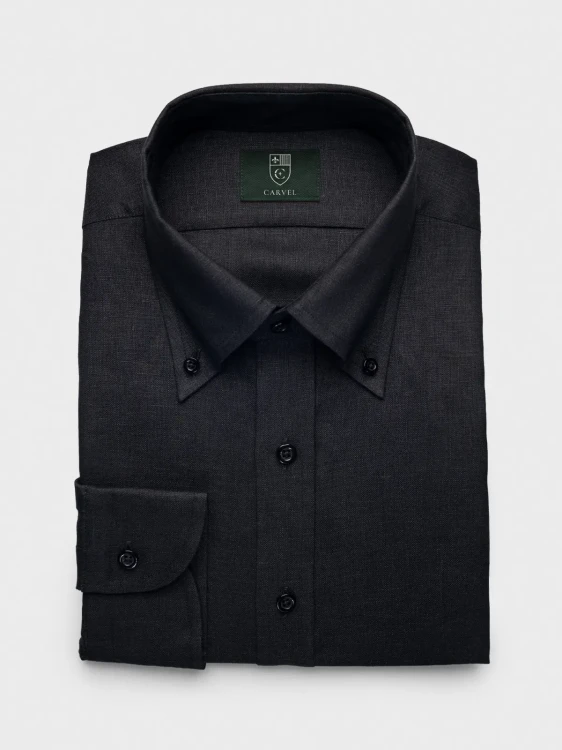 koszula-lniana-button-down-czarna-1.webp